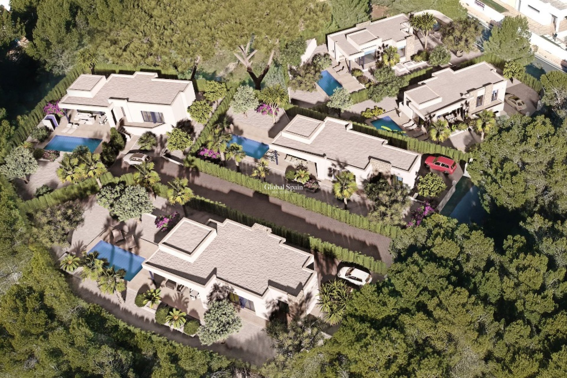 Nieuwbouw - Villa -
BENISSA - Benissa