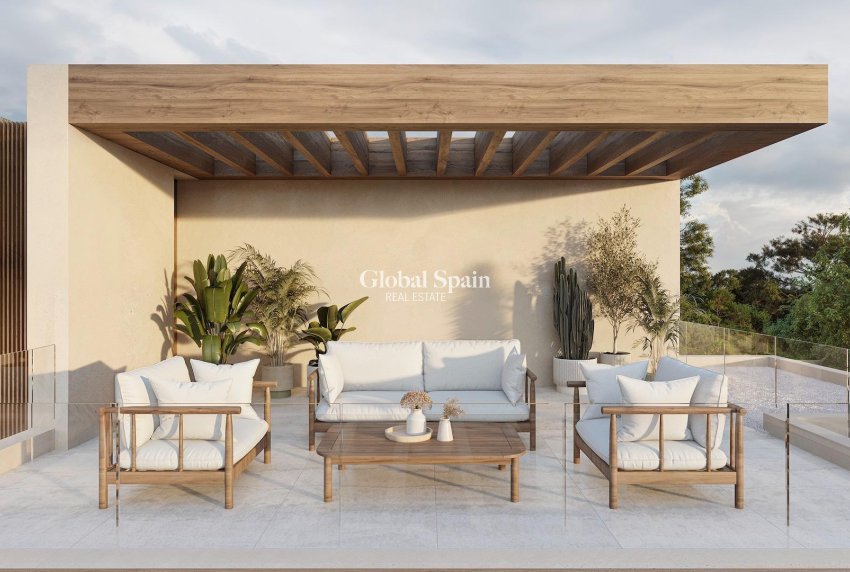 Nieuwbouw - VILLA -
BENISSA - Cala de la Fustera