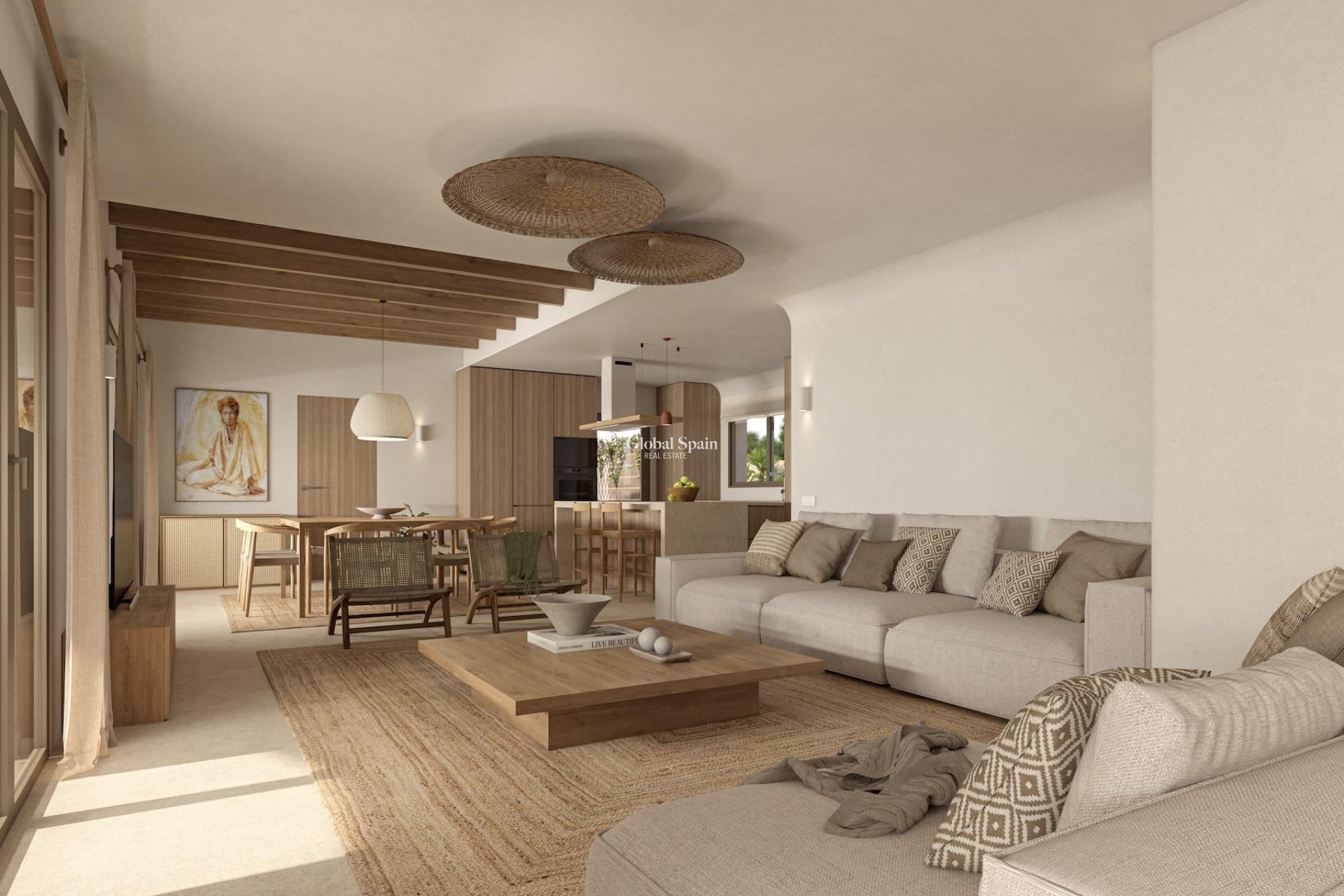 Nieuwbouw - VILLA -
BENISSA - La Fustera