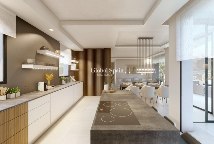 Nieuwbouw - VILLA -
BENISSA - Playa de La Fustera