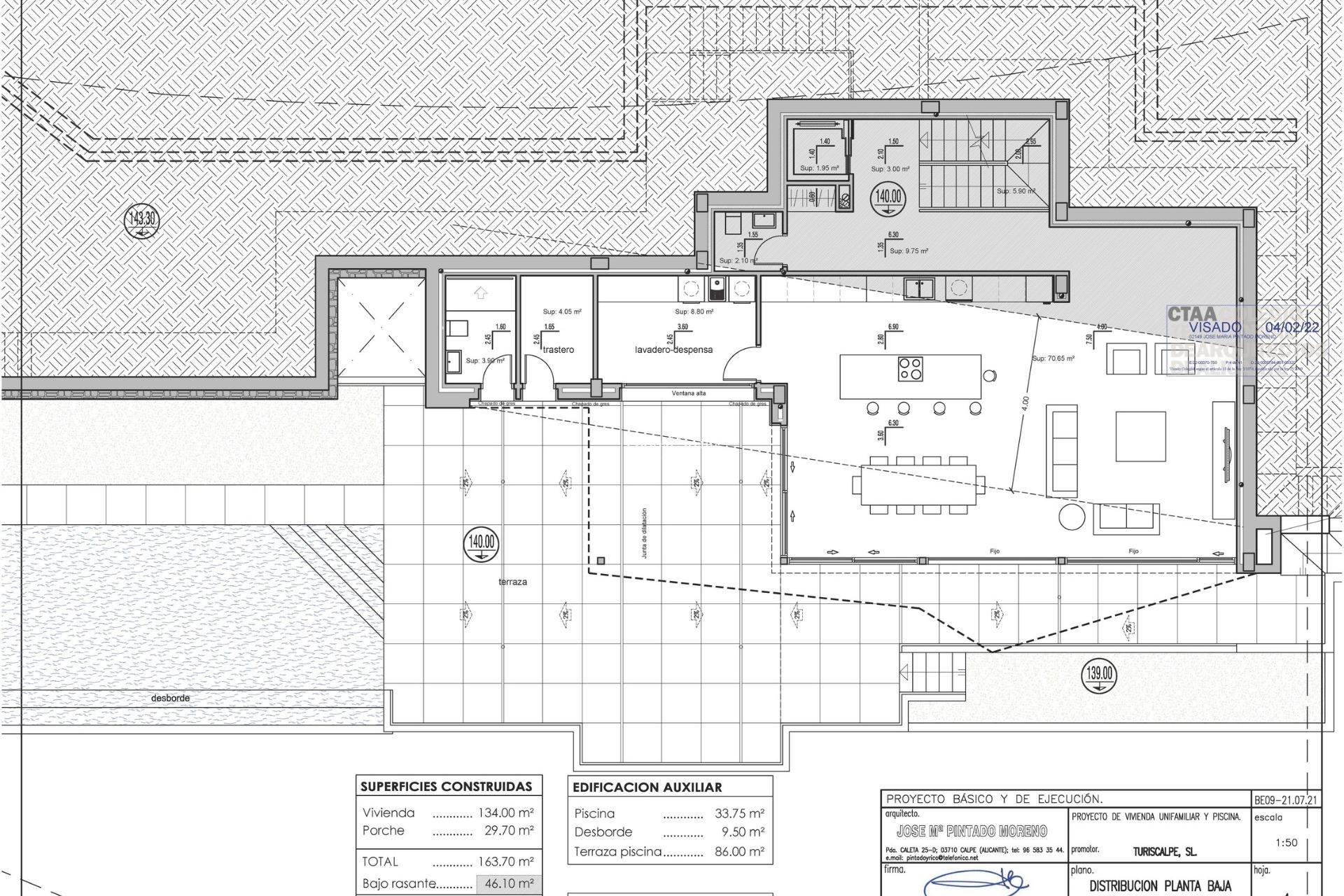 Nieuwbouw - VILLA -
BENISSA - Racó Del Galeno