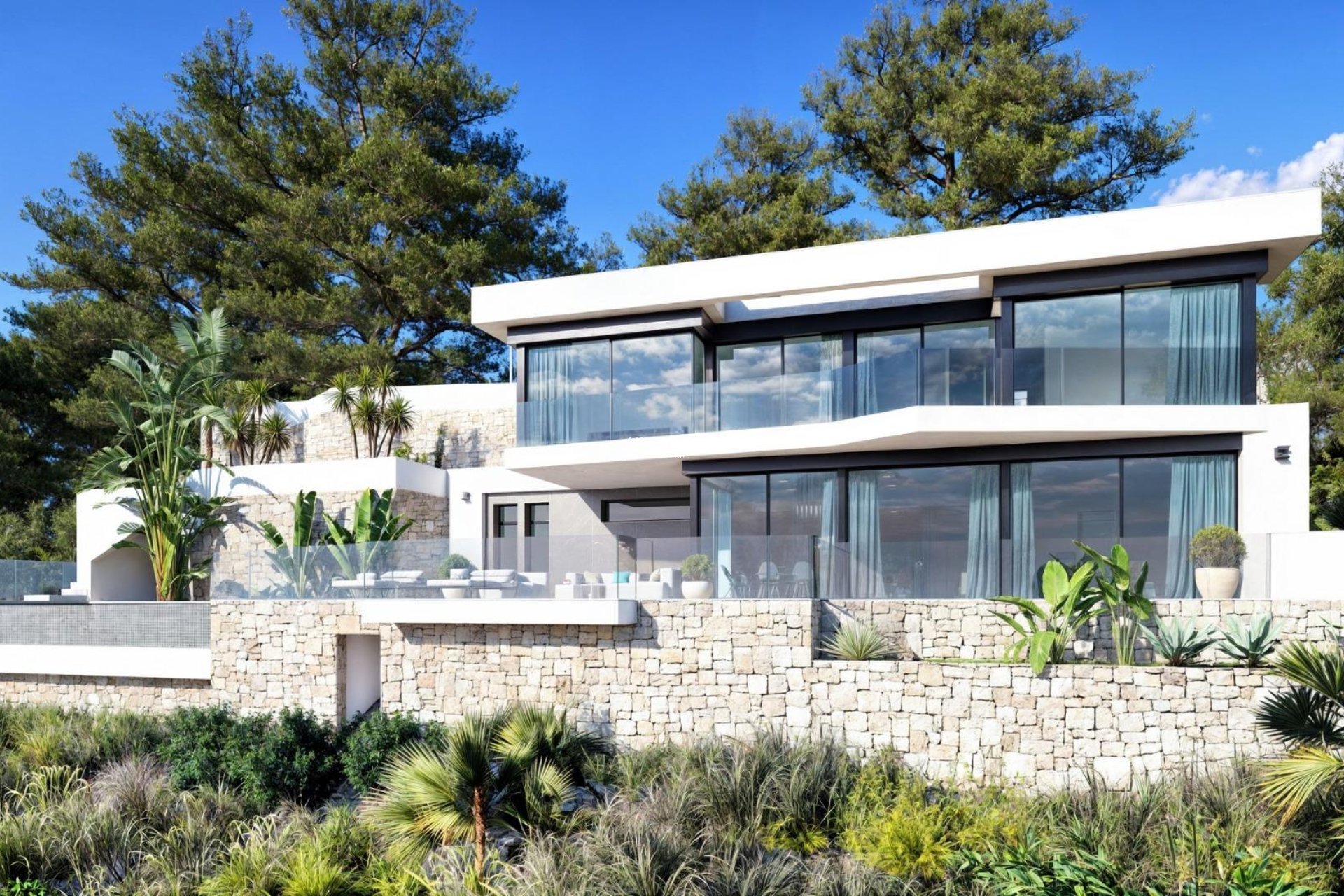 Nieuwbouw - VILLA -
BENISSA - Racó Del Galeno