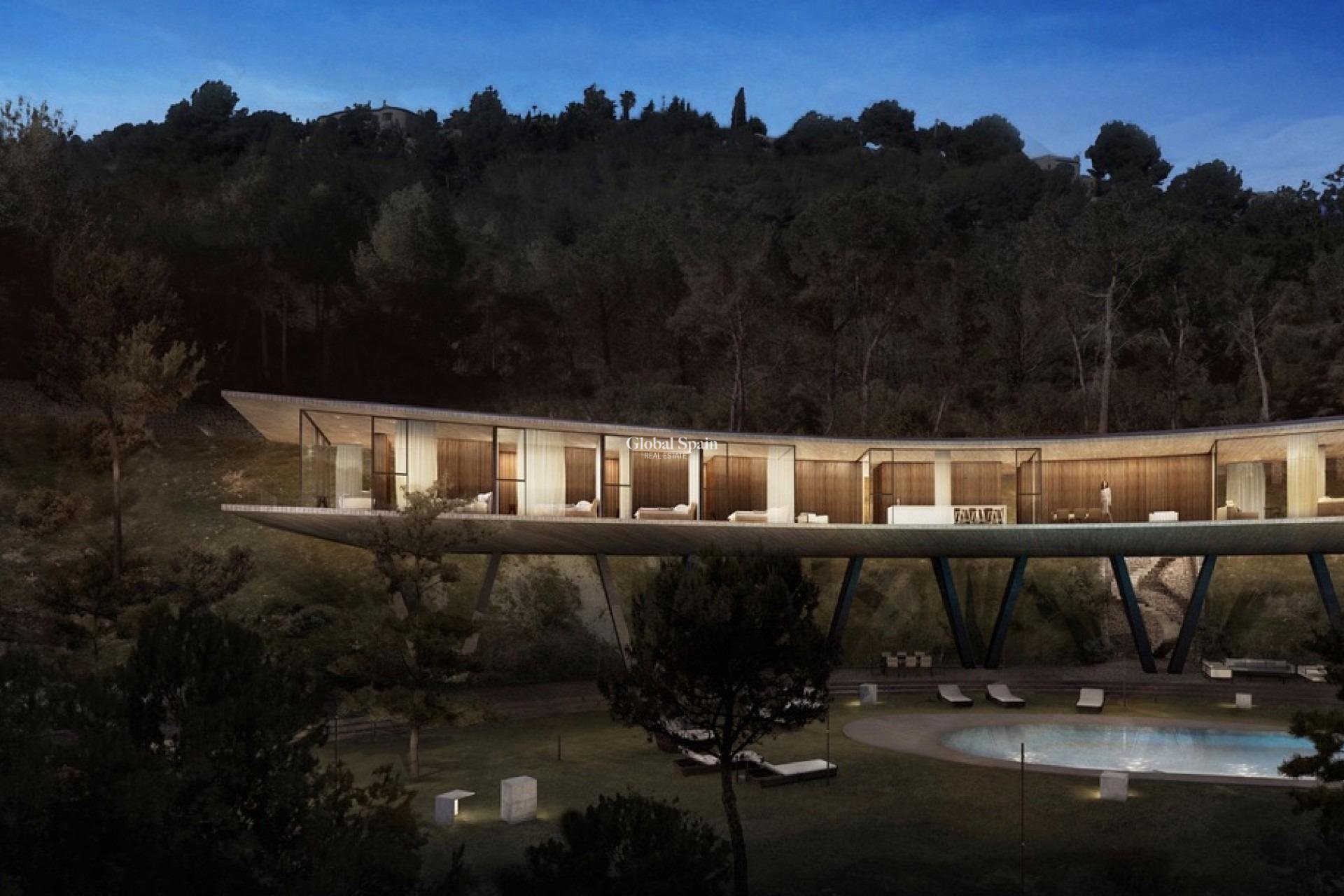 Nieuwbouw - VILLA -
BENISSA - Racó Del Galeno