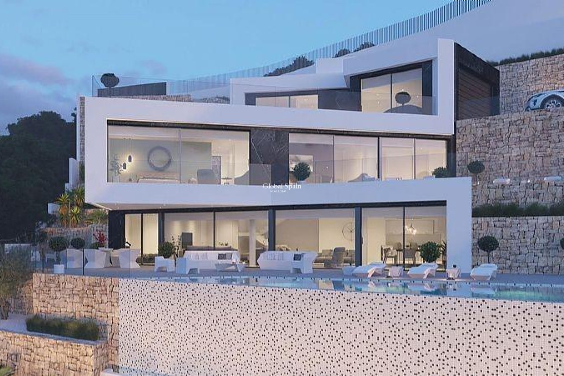 Nieuwbouw - VILLA -
BENISSA - Racó Del Galeno