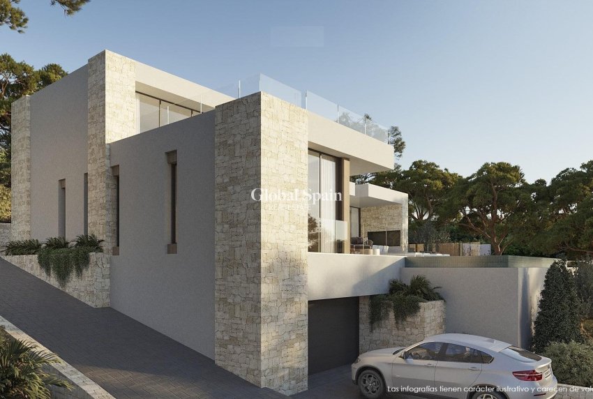 Nieuwbouw - VILLA -
BENISSA - San Jaime