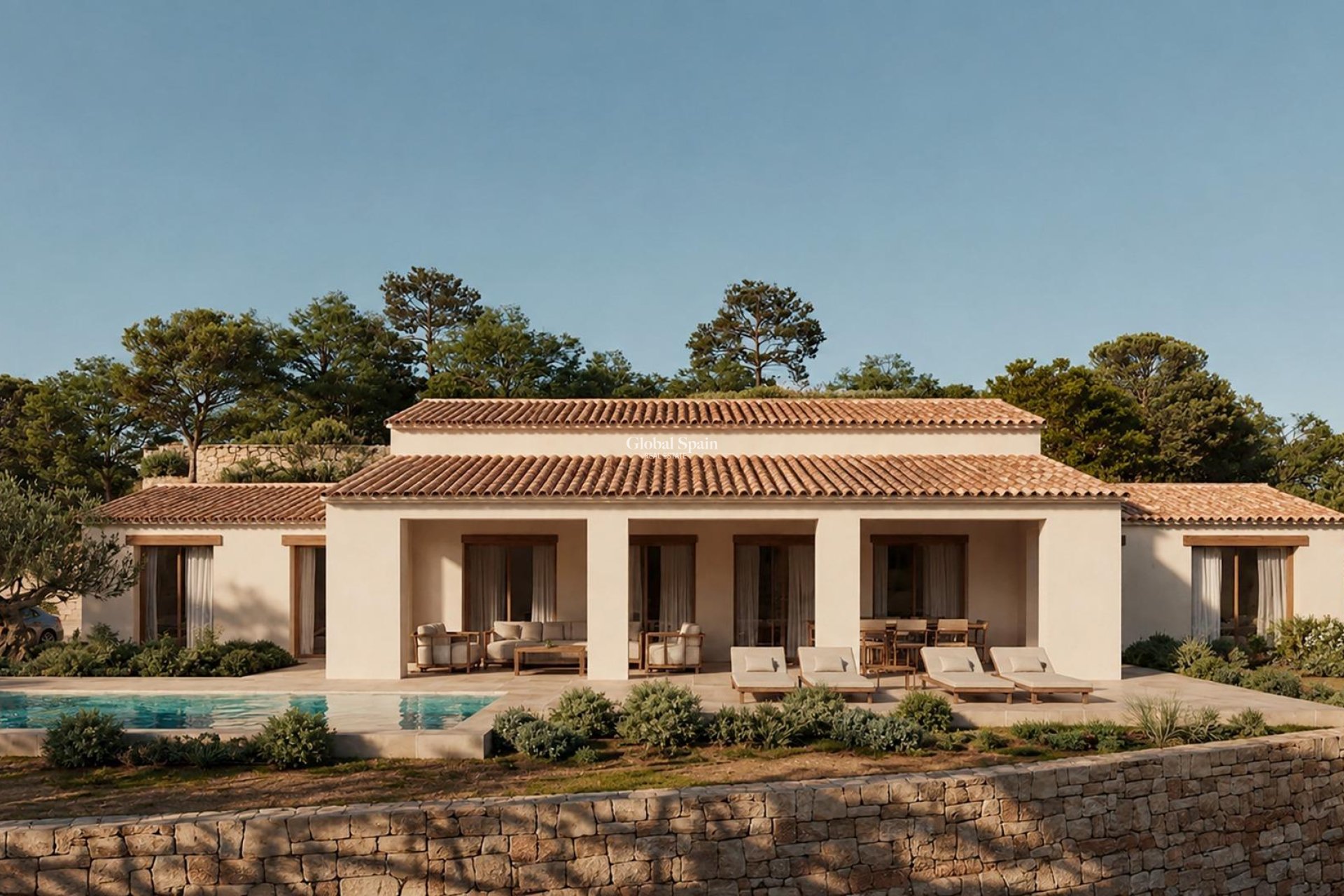 Nieuwbouw - VILLA -
BENISSA - Serrallonga