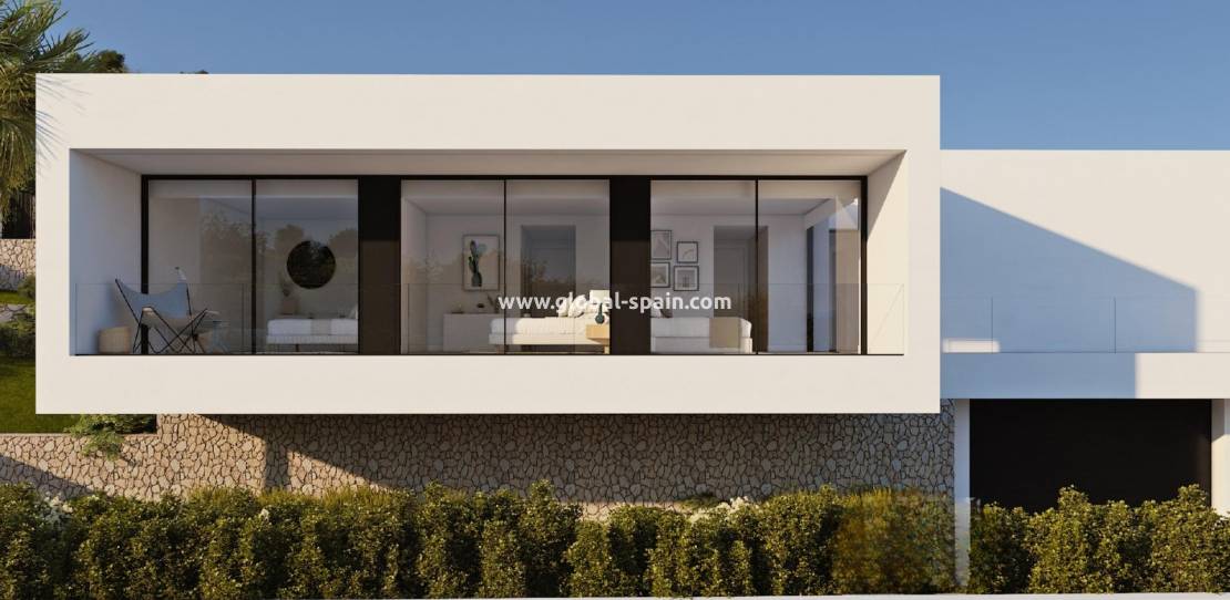 Nieuwbouw - Villa - Benitachell - Benitachell - Cumbres del Sol