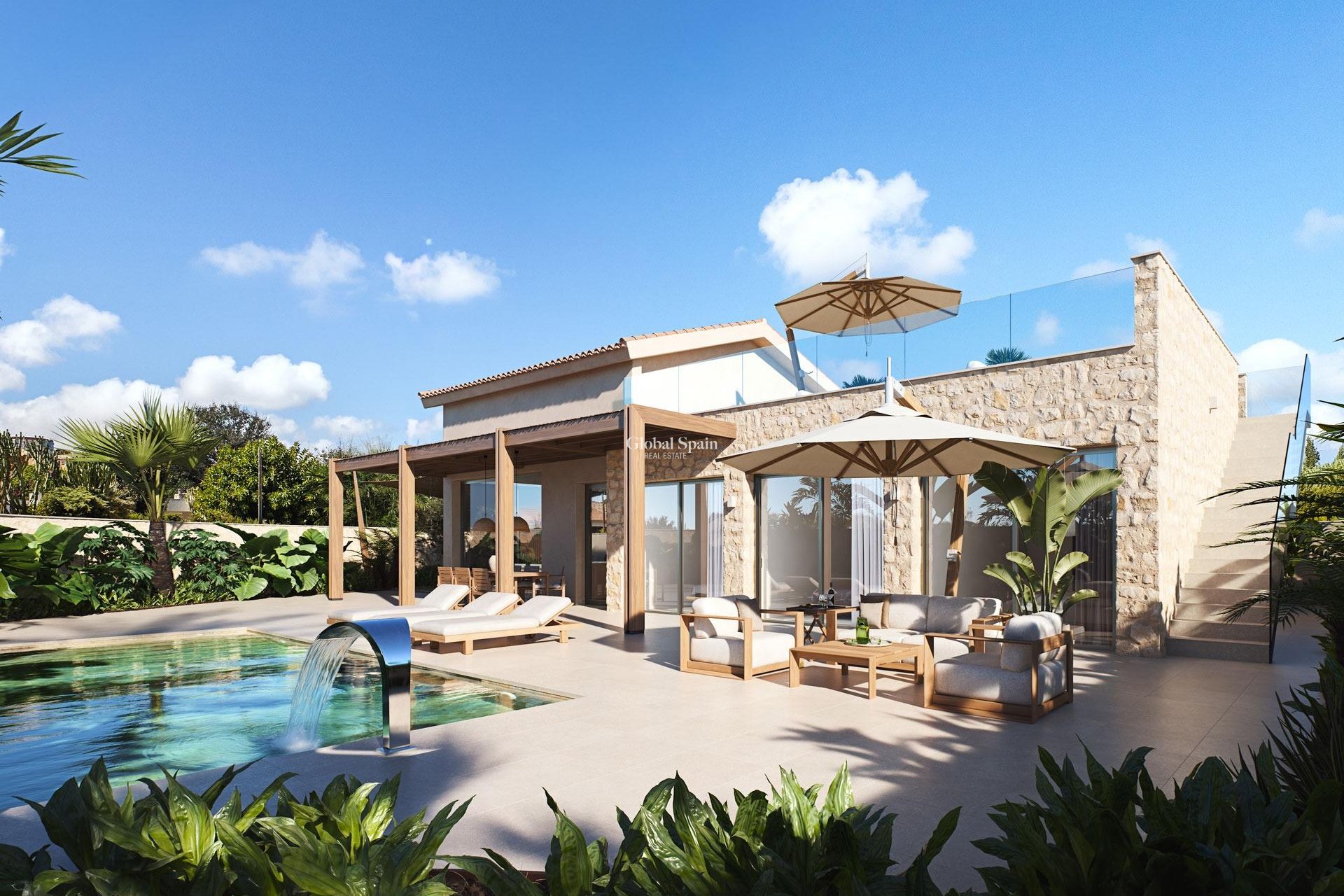 Nieuwbouw - Villa -
Cabo de Palos - Cala Flores