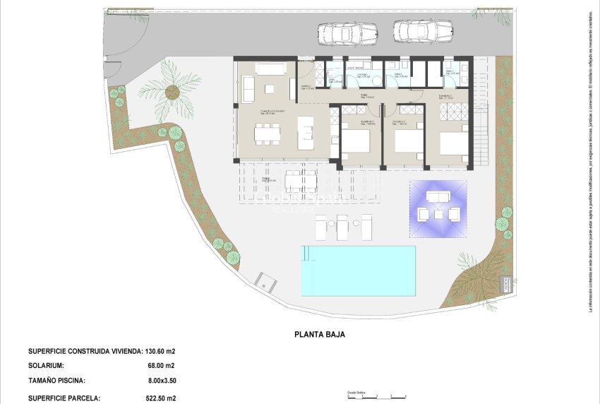 Nieuwbouw - Villa -
Cabo de Palos - Cala Flores