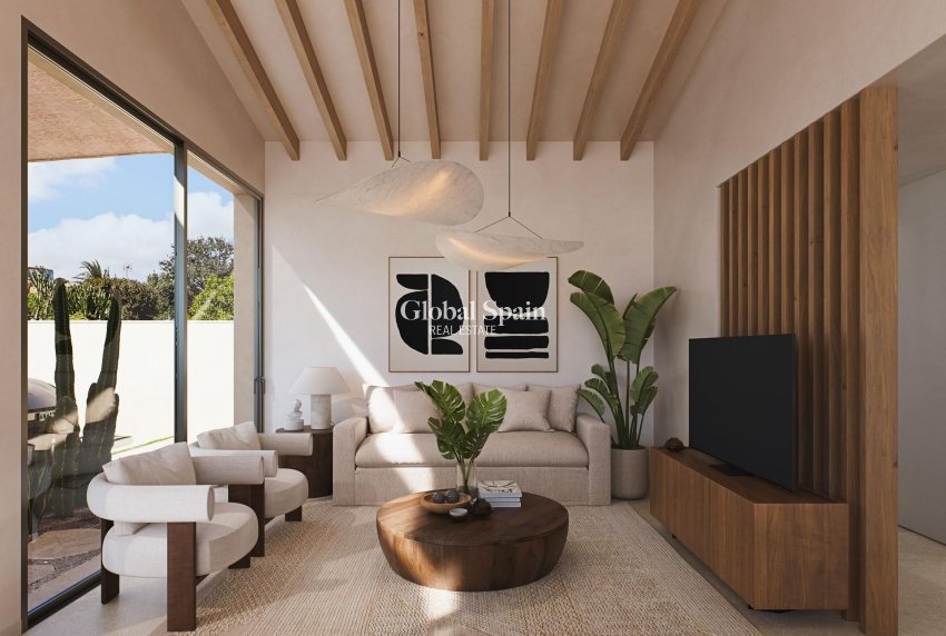 Nieuwbouw - VILLA -
CABO DE PALOS - Cala Flores