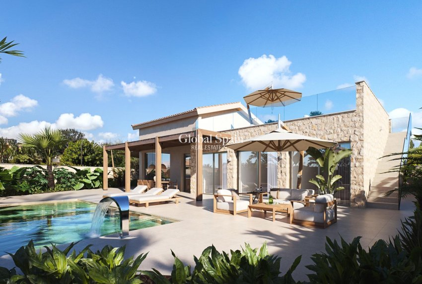 Nieuwbouw - VILLA -
CABO DE PALOS - Cala Flores