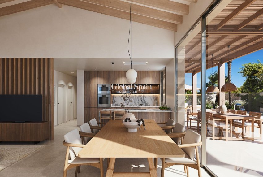 Nieuwbouw - VILLA -
CABO DE PALOS - Cala Flores