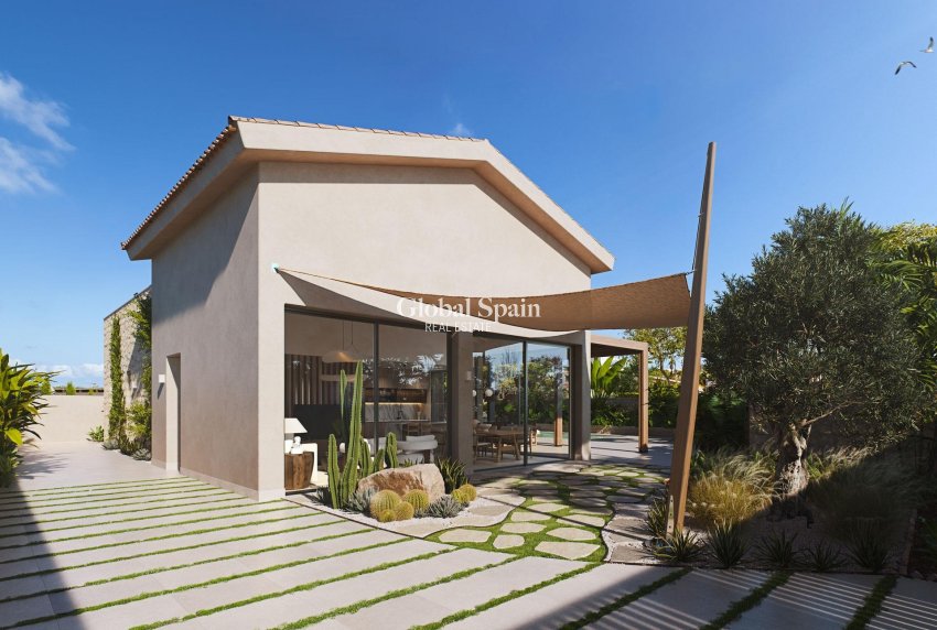 Nieuwbouw - VILLA -
CABO DE PALOS - Cala Flores