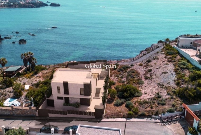 Nieuwbouw - VILLA -
CABO DE PALOS - Cala Flores