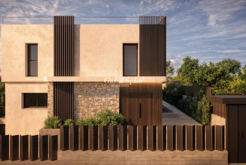 Nieuwbouw - VILLA -
CABO DE PALOS - Cala Flores