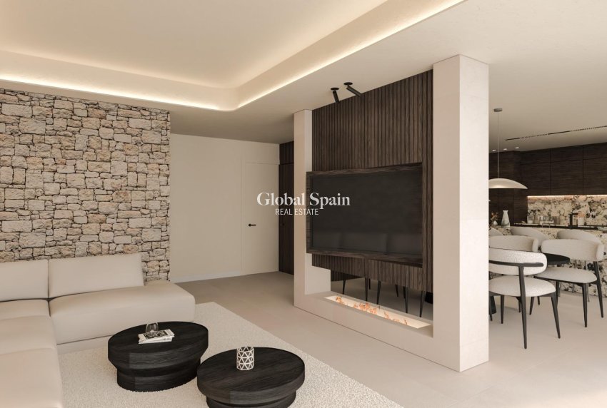 Nieuwbouw - VILLA -
CABO DE PALOS - Cala Flores
