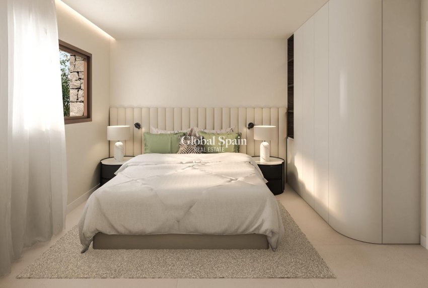 Nieuwbouw - VILLA -
CABO DE PALOS - Cala Flores