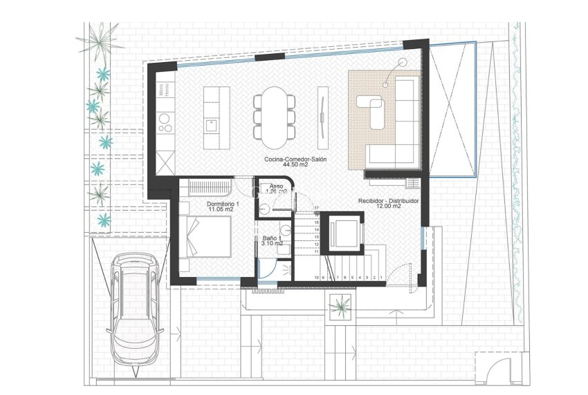 Nieuwbouw - VILLA -
CABO DE PALOS - Cala Flores