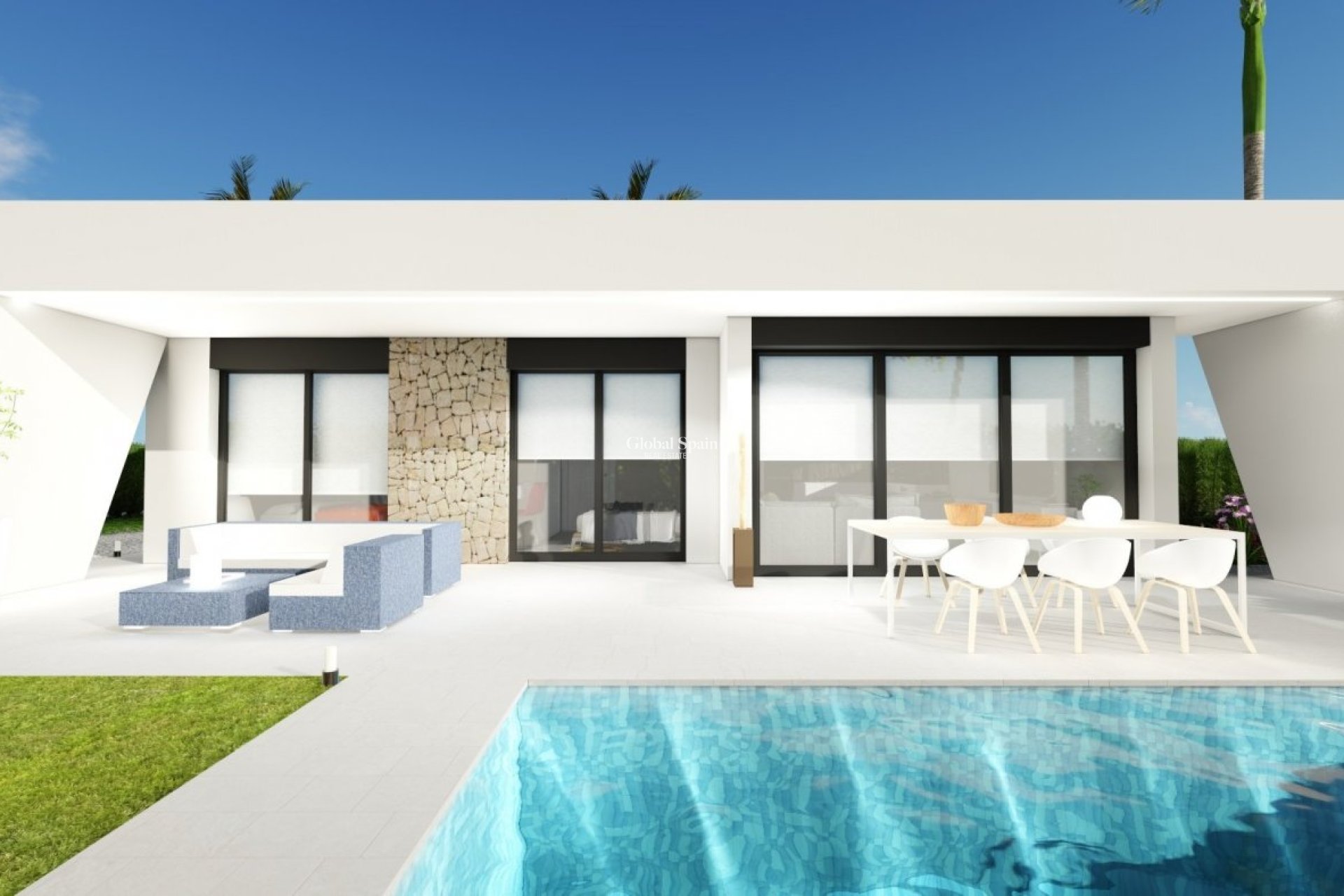 Nieuwbouw - VILLA -
CALASPARRA - Coto riñales