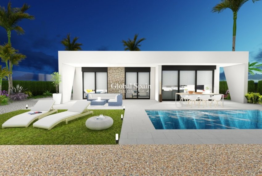 Nieuwbouw - VILLA -
CALASPARRA - Coto riñales