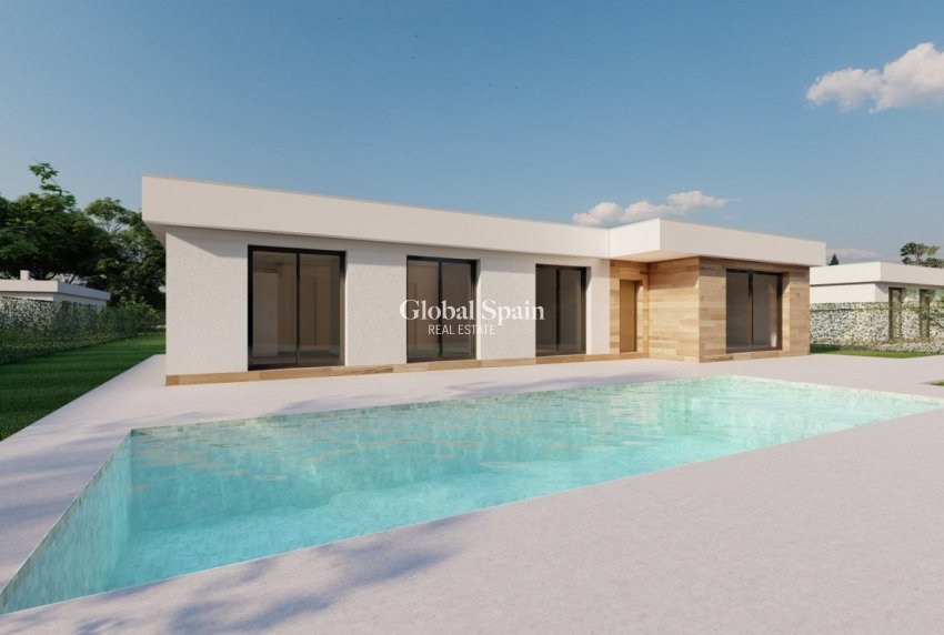 Nieuwbouw - VILLA -
CALASPARRA - Coto riñales