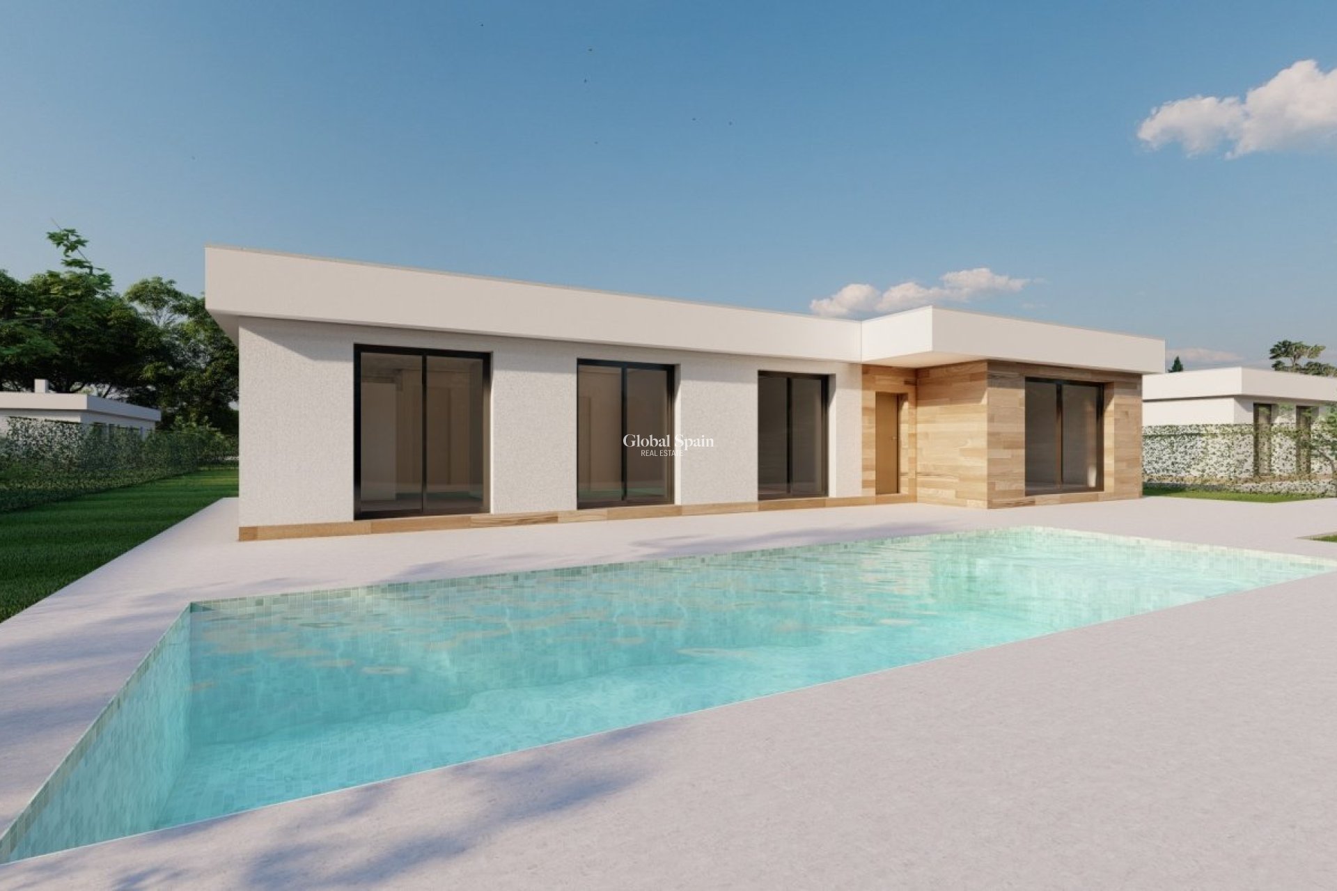 Nieuwbouw - VILLA -
CALASPARRA - Coto riñales
