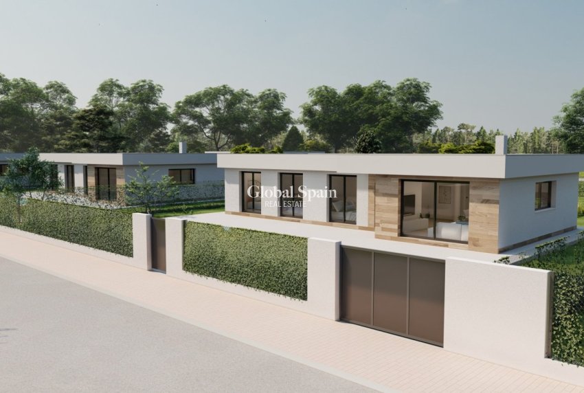 Nieuwbouw - VILLA -
CALASPARRA - Coto riñales