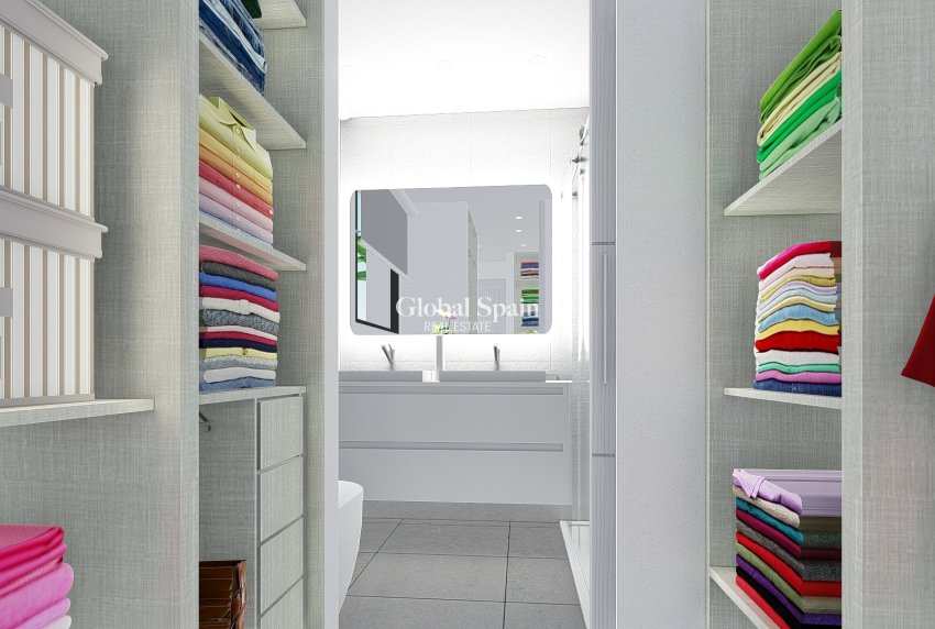 Nieuwbouw - VILLA -
CALASPARRA