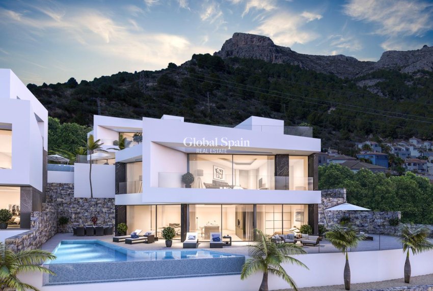 Nieuwbouw - Villa -
CALPE - Cucarres