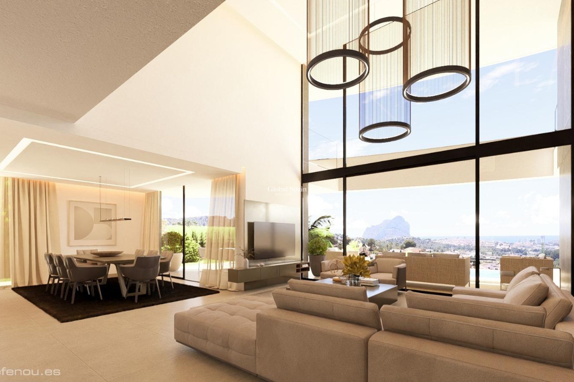 Nieuwbouw - Villa -
Calpe - Empedrola