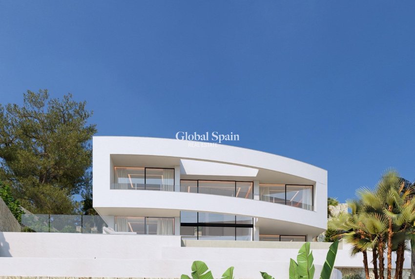 Nieuwbouw - VILLA -
CALPE - Empedrola