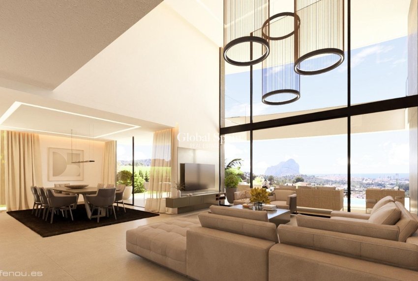Nieuwbouw - VILLA -
CALPE - Empedrola