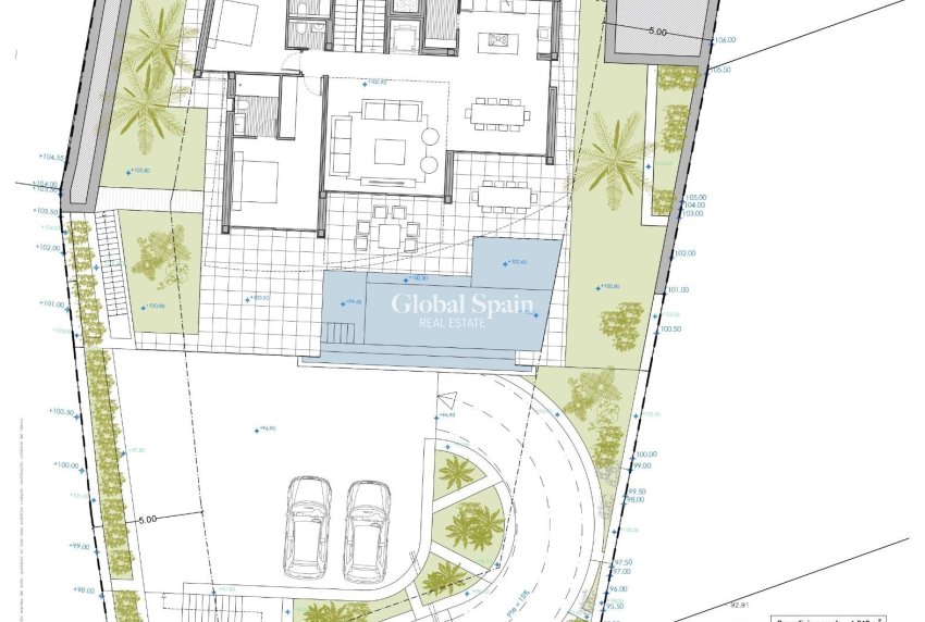 Nieuwbouw - VILLA -
CALPE - Empedrola