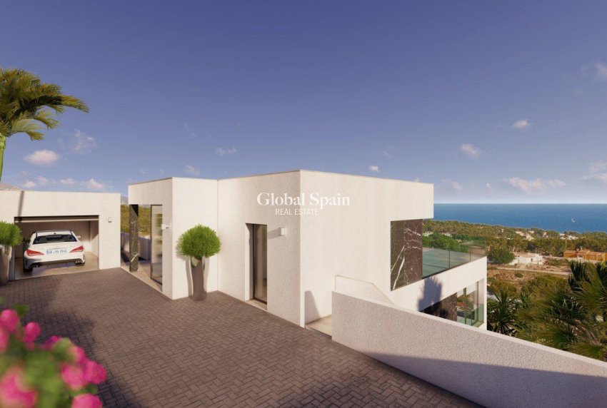 Nieuwbouw - Villa -
Calpe - Gran sol