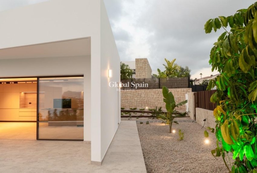 Nieuwbouw - Villa -
Calpe - La Fustera