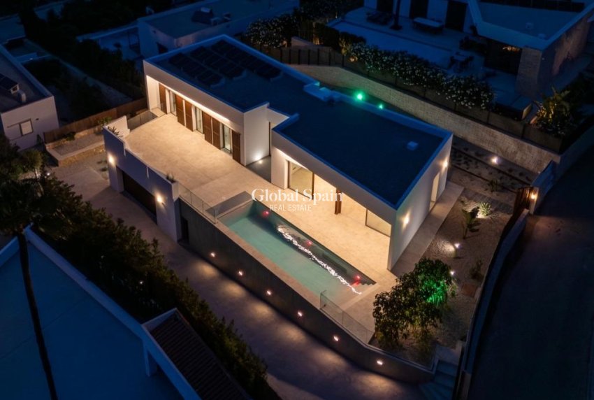 Nieuwbouw - Villa -
Calpe - La Fustera