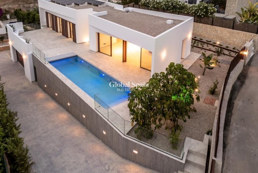 Nieuwbouw - Villa -
Calpe - La Fustera