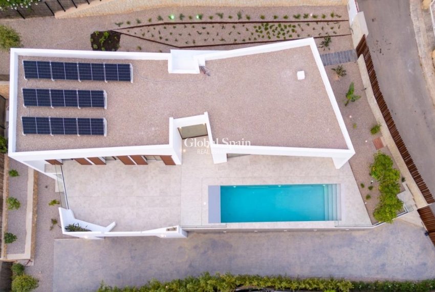 Nieuwbouw - Villa -
Calpe - La Fustera