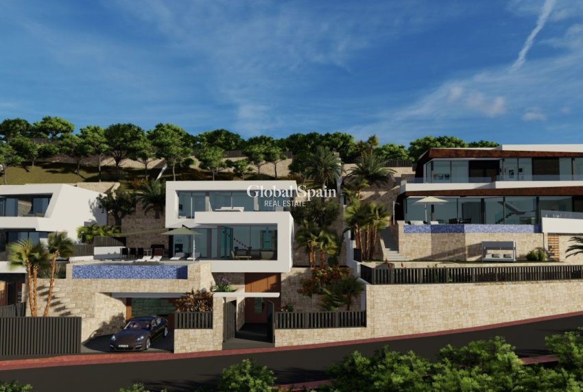 Nieuwbouw - Villa -
CALPE - Maryvilla
