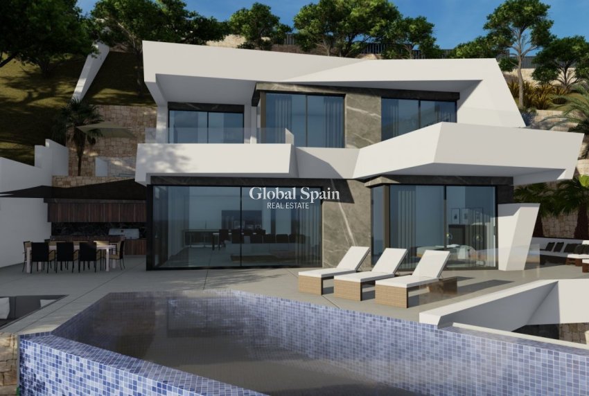 Nieuwbouw - VILLA -
CALPE - Maryvilla