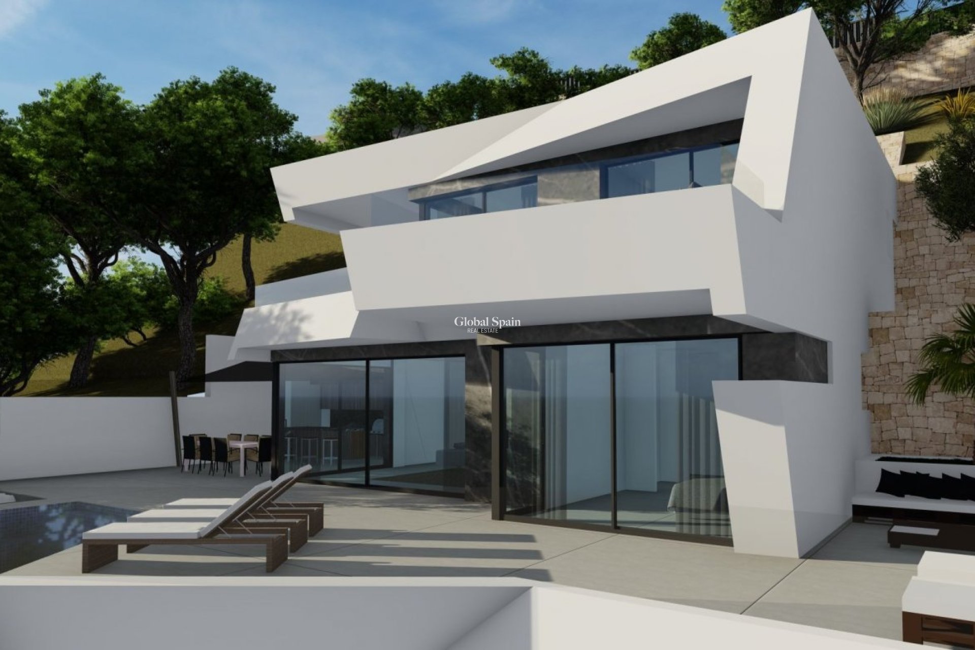 Nieuwbouw - VILLA -
CALPE - Maryvilla
