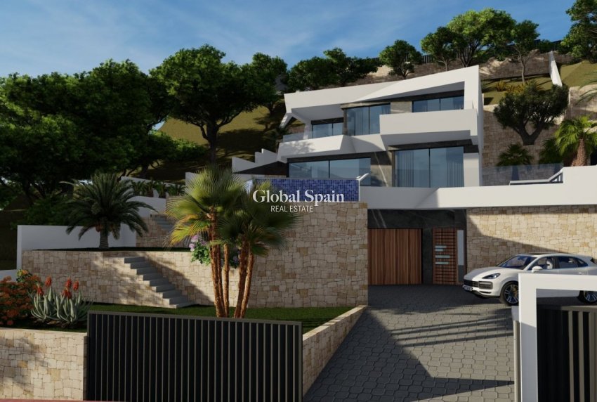 Nieuwbouw - VILLA -
CALPE - Maryvilla