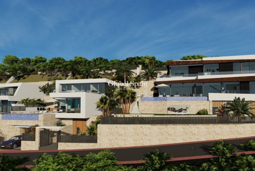 Nieuwbouw - VILLA -
CALPE - Maryvilla