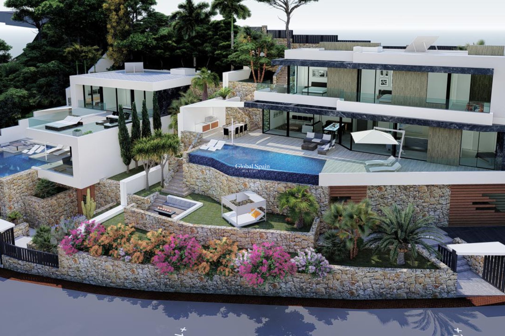 Nieuwbouw - VILLA -
CALPE - Maryvilla