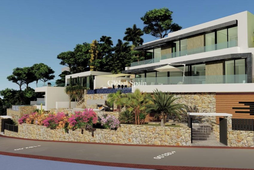 Nieuwbouw - VILLA -
CALPE - Maryvilla