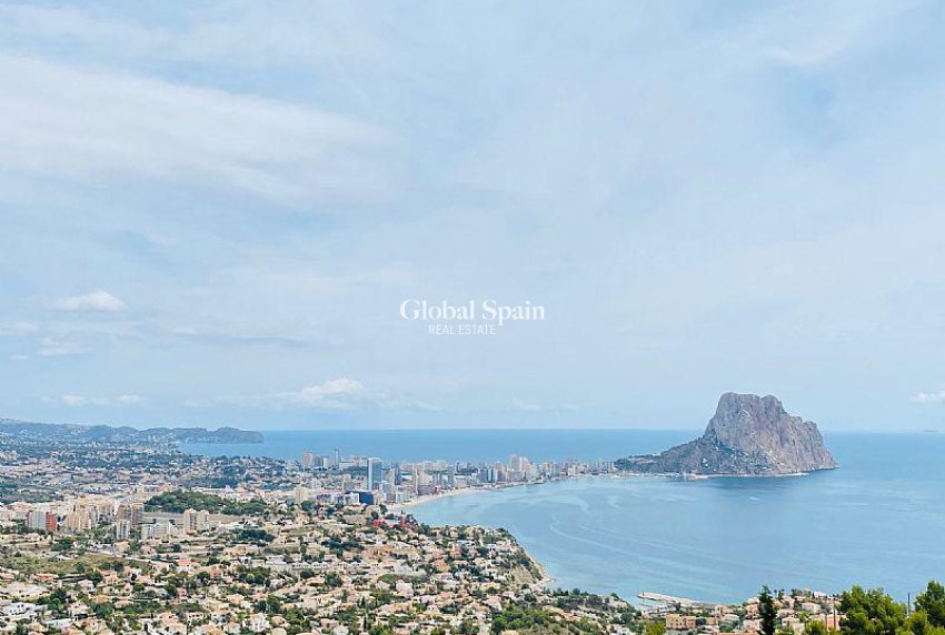 Nieuwbouw - VILLA -
CALPE - Maryvilla