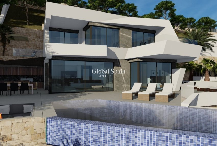 Nieuwbouw - VILLA -
CALPE - Maryvilla