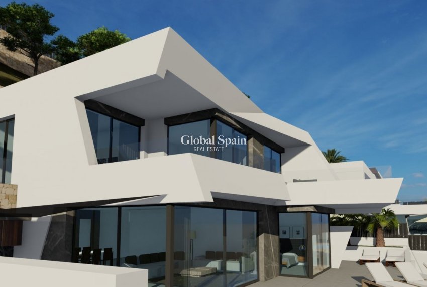 Nieuwbouw - VILLA -
CALPE - Maryvilla