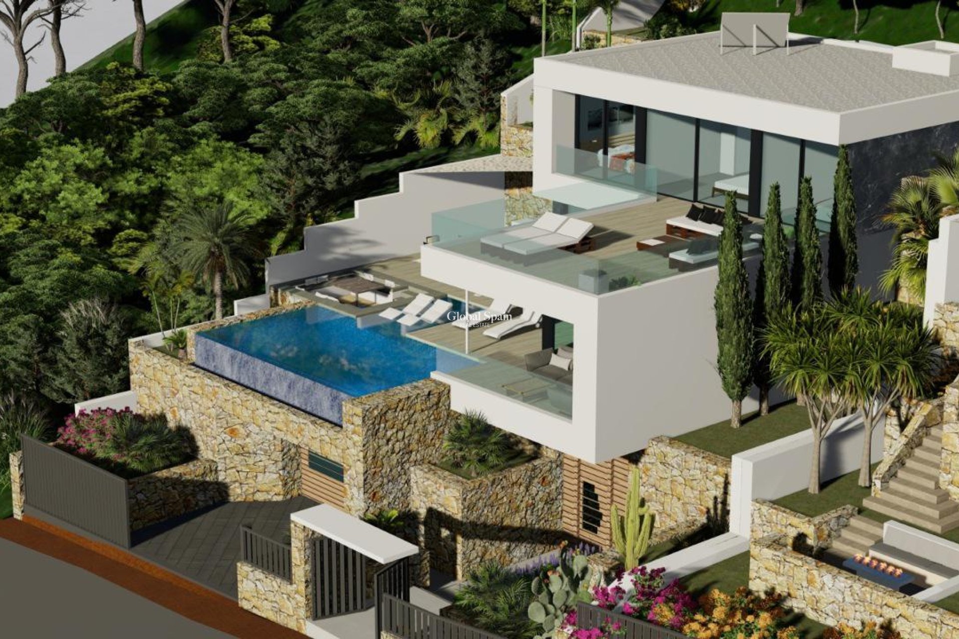 Nieuwbouw - VILLA -
CALPE - Maryvilla