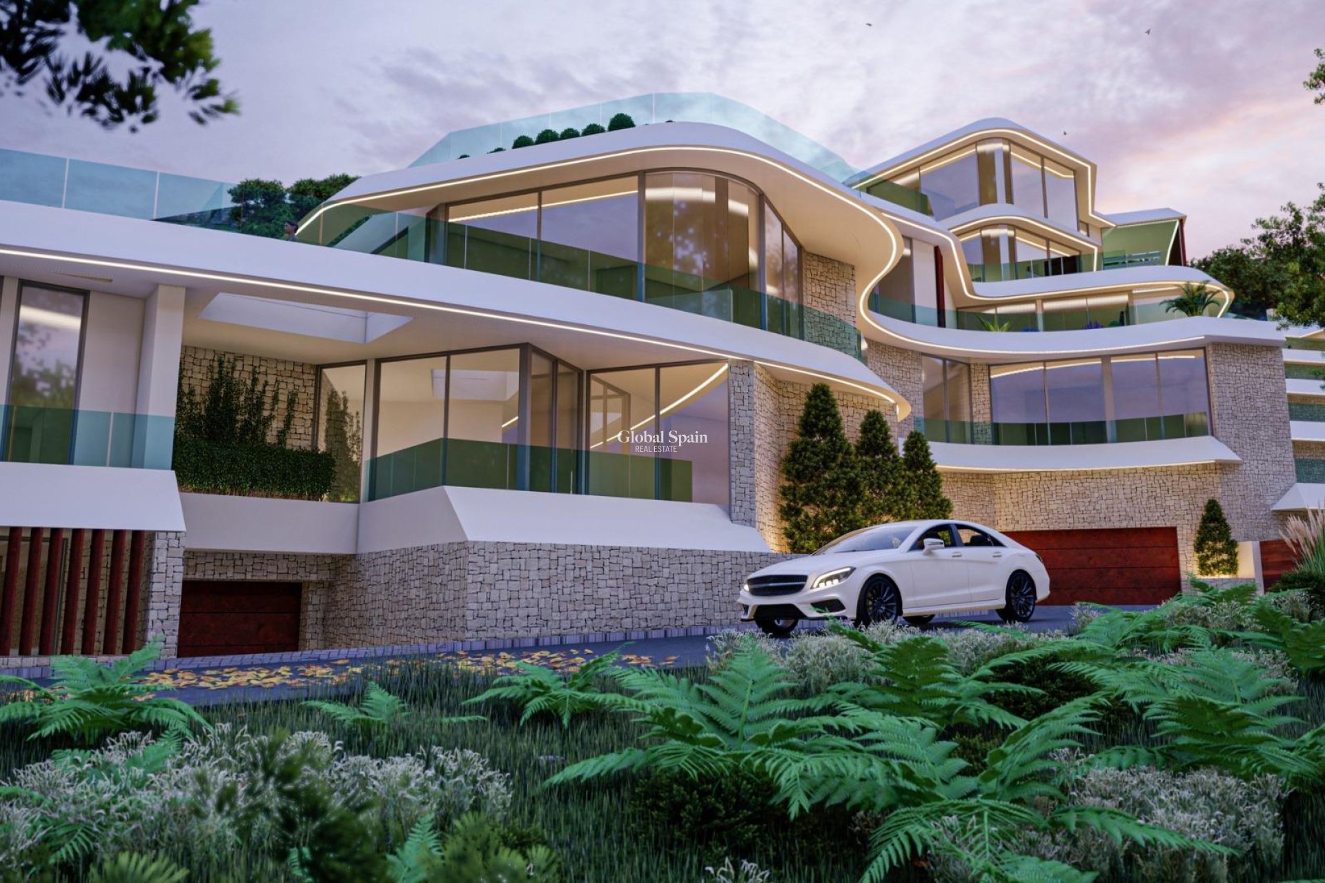 Nieuwbouw - Villa -
Calpe - Mascarat